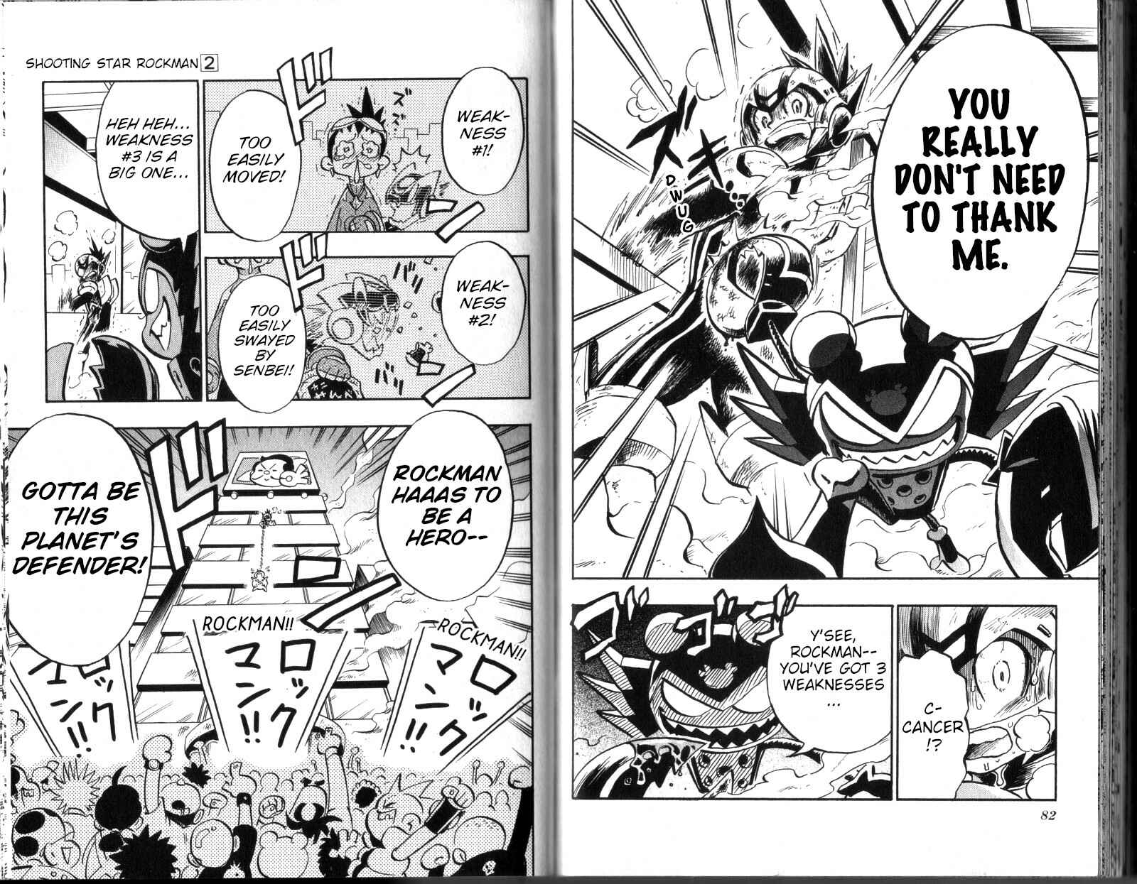 Page 8 Chapter 8 Mega Man Star Force