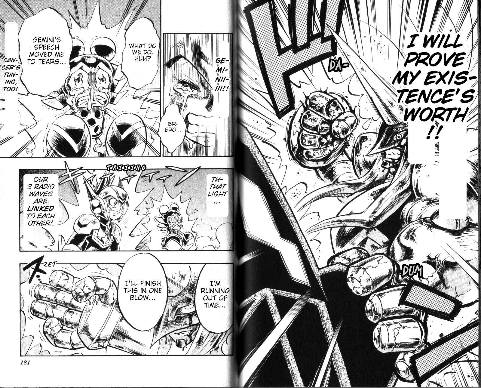 Page 10 Chapter 11 Mega Man Star Force
