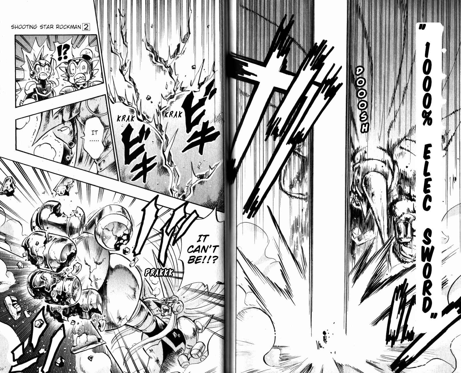 Page 11 Chapter 11 Mega Man Star Force