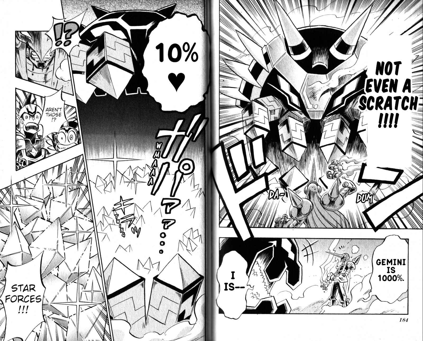 Page 12 Chapter 11 Mega Man Star Force