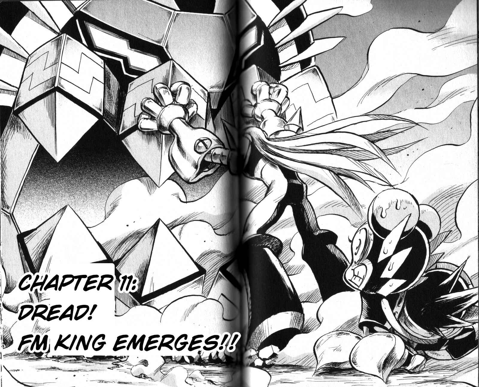 Page 2 Chapter 11 Mega Man Star Force