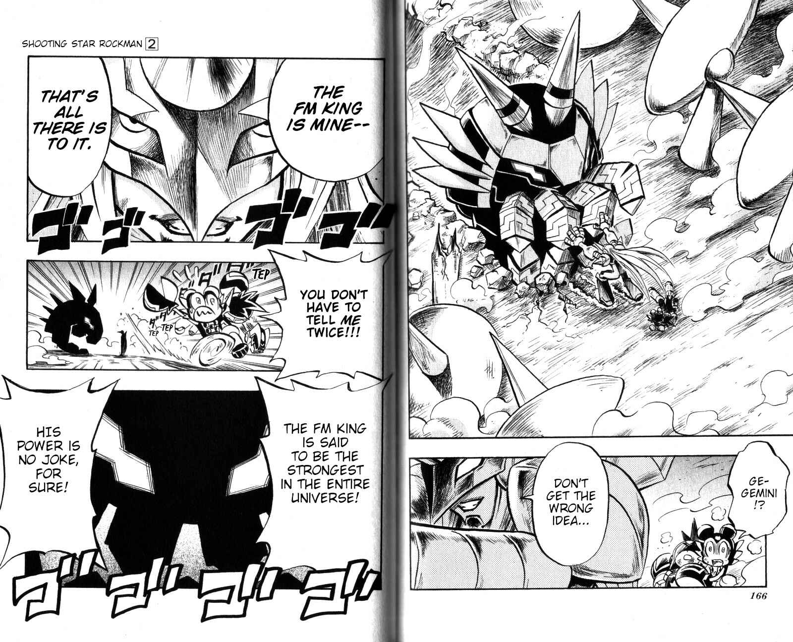 Page 3 Chapter 11 Mega Man Star Force