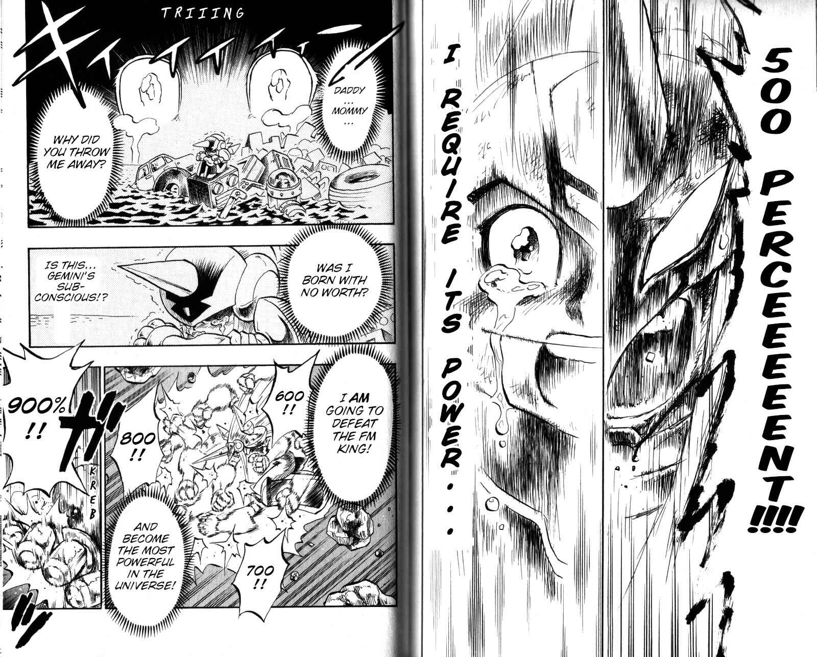 Page 9 Chapter 11 Mega Man Star Force