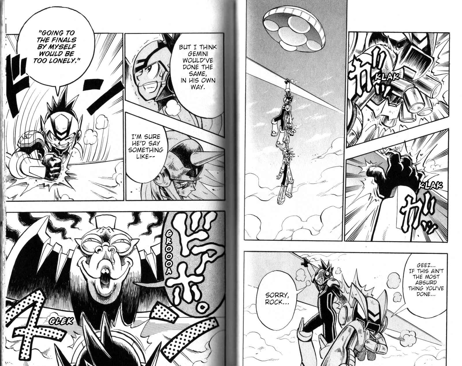 Page 11 Chapter 4 Mega Man Star Force