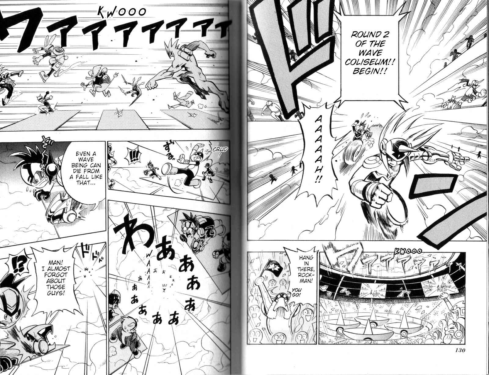 Page 3 Chapter 4 Mega Man Star Force