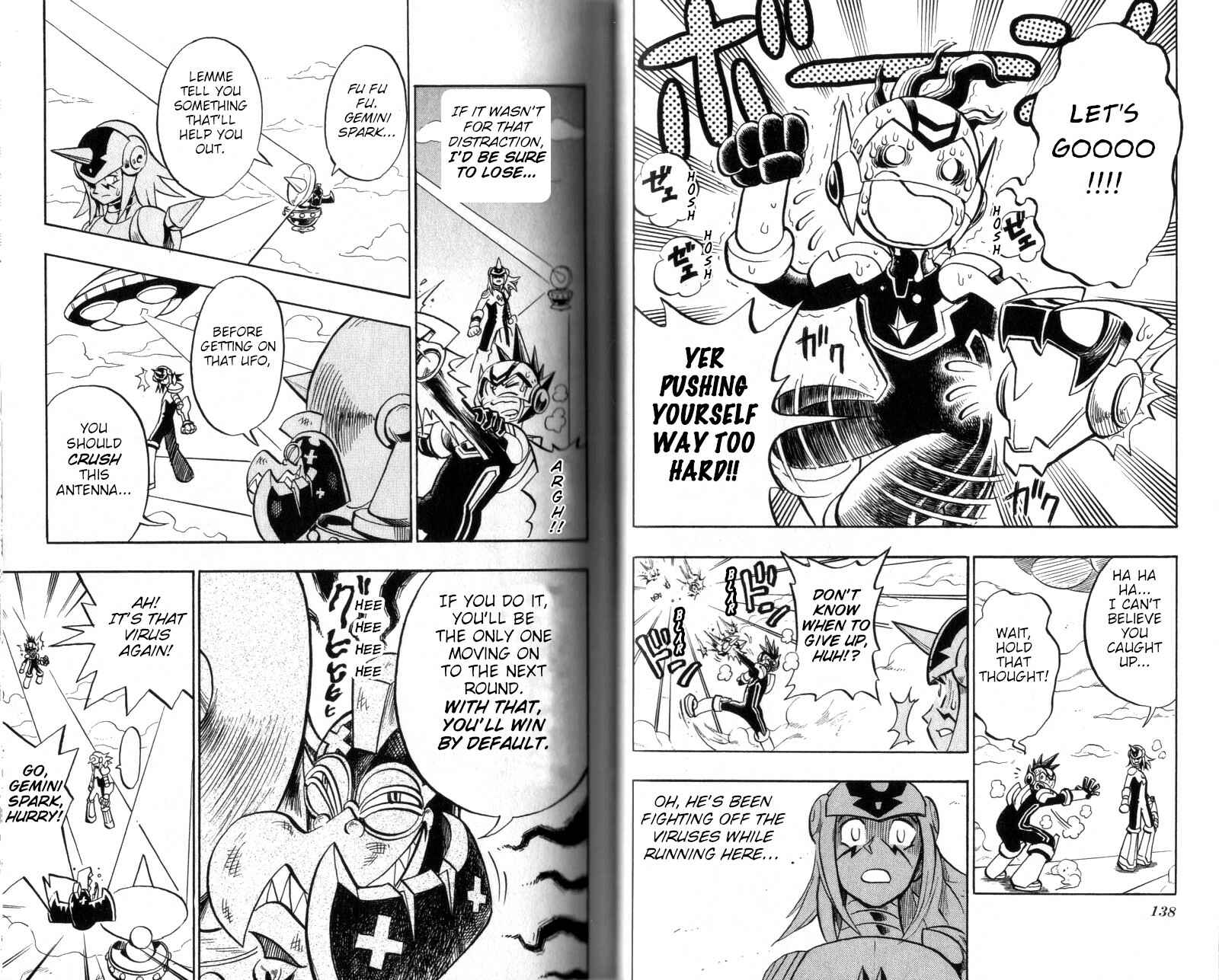 Page 7 Chapter 4 Mega Man Star Force