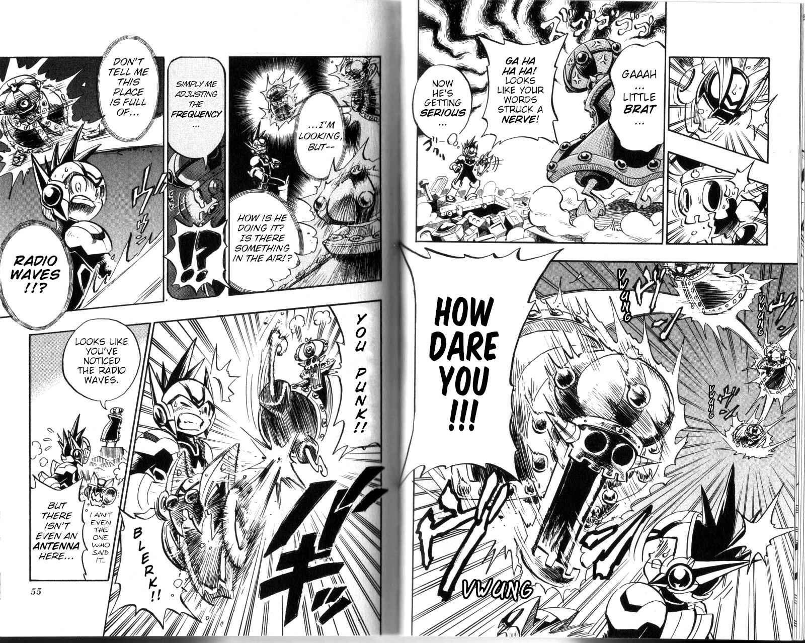 Page 10 Chapter 7 Mega Man Star Force