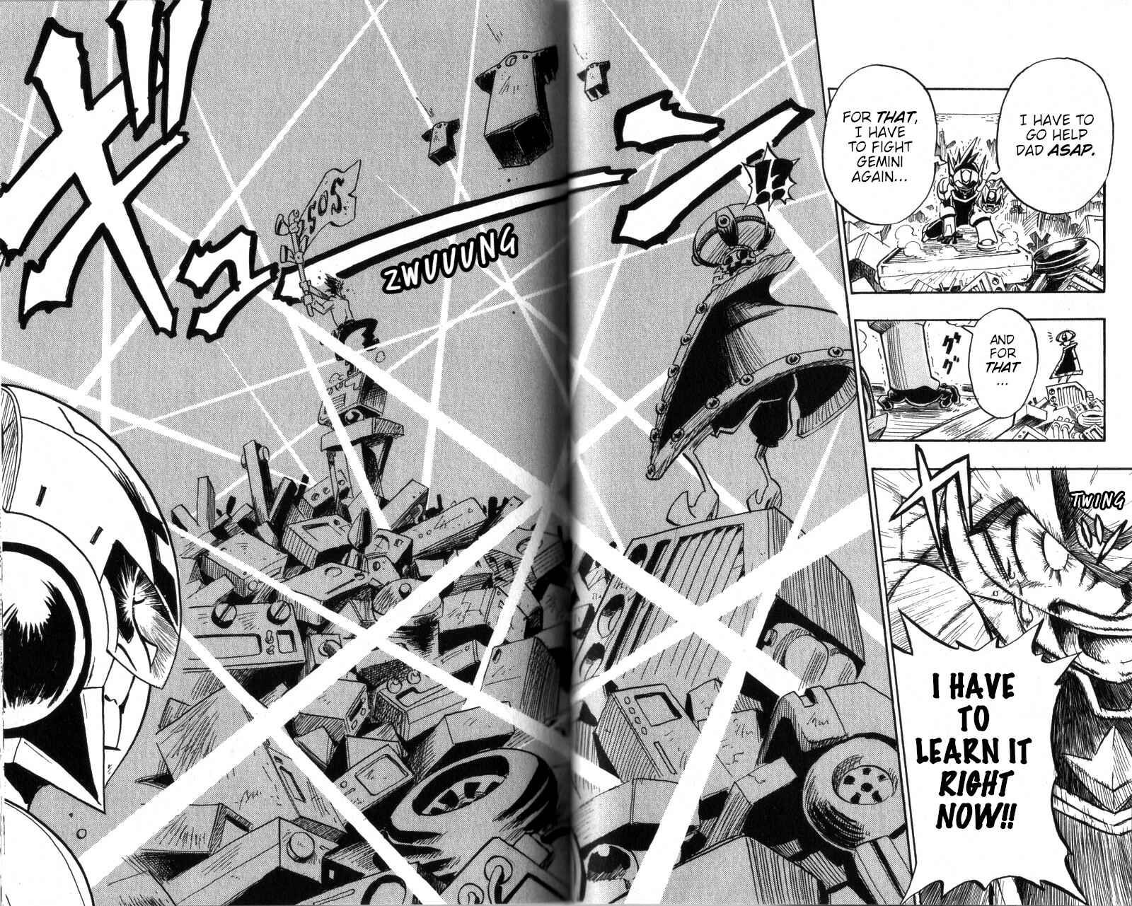 Page 12 Chapter 7 Mega Man Star Force