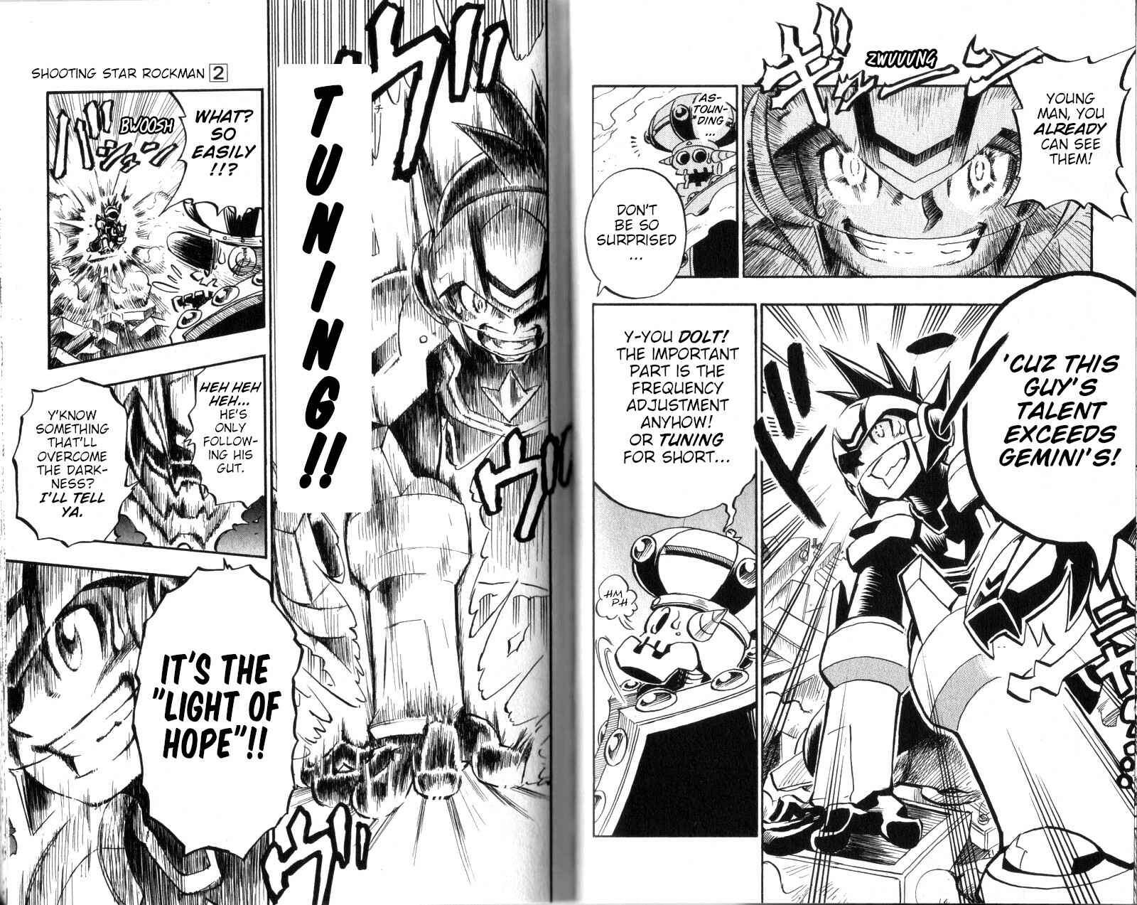 Page 13 Chapter 7 Mega Man Star Force