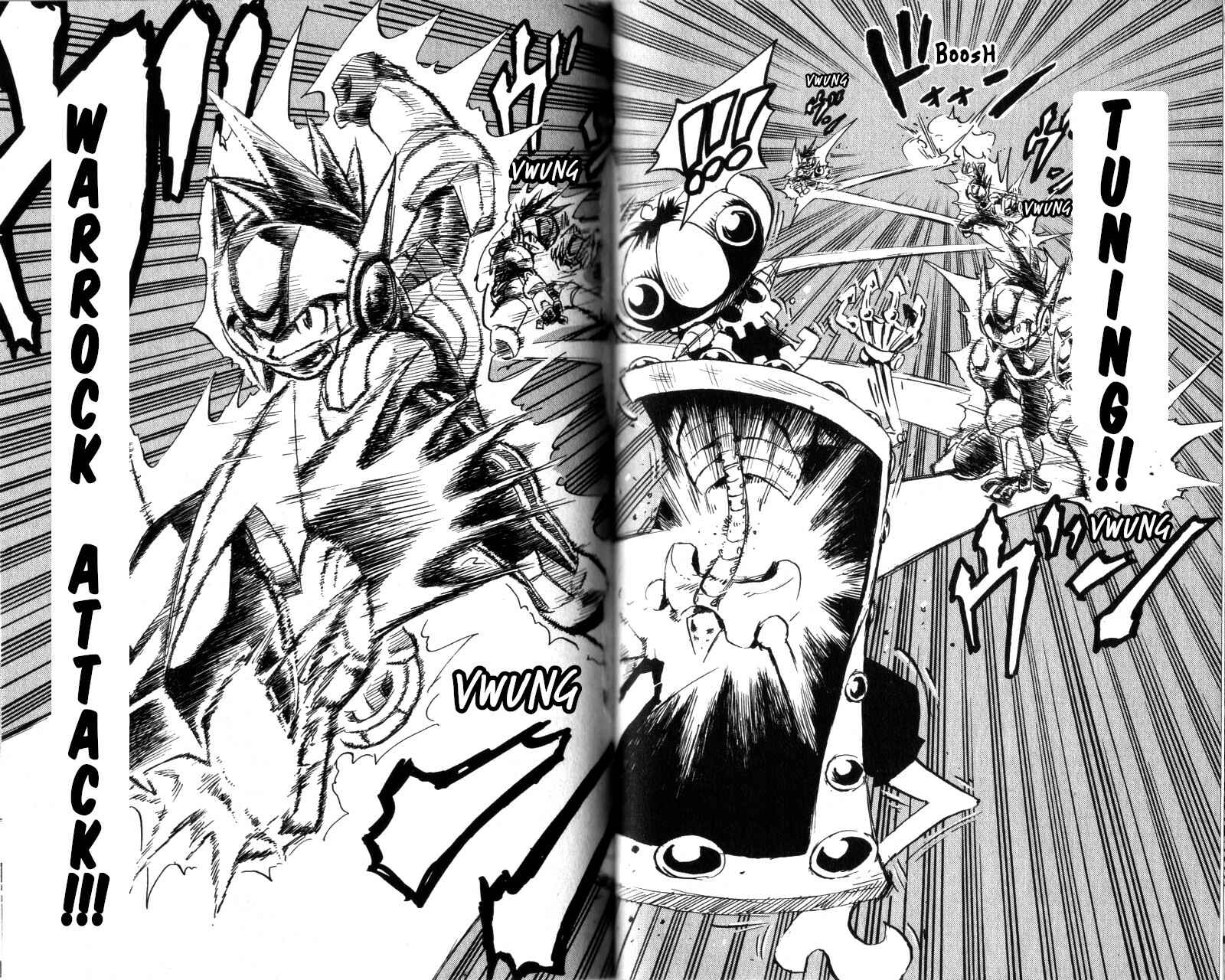 Page 15 Chapter 7 Mega Man Star Force