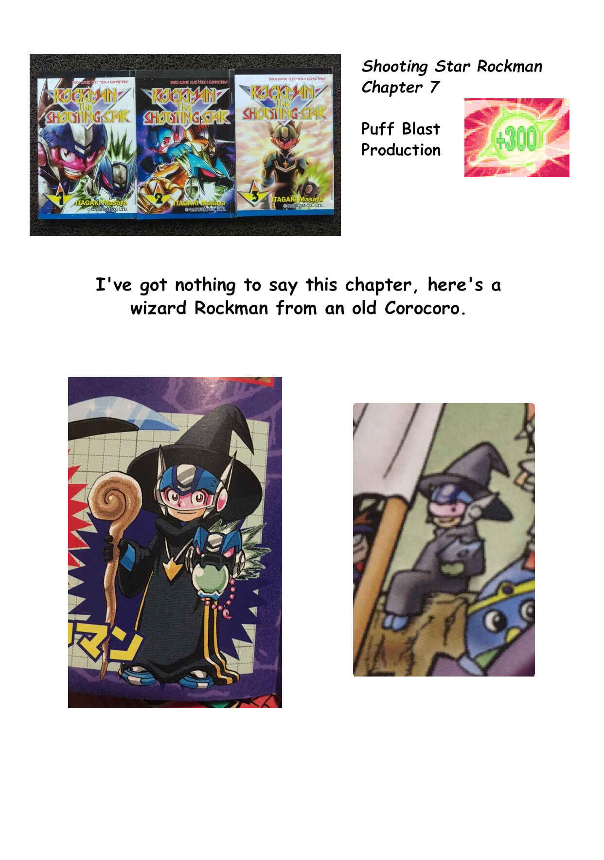 Page 18 Chapter 7 Mega Man Star Force