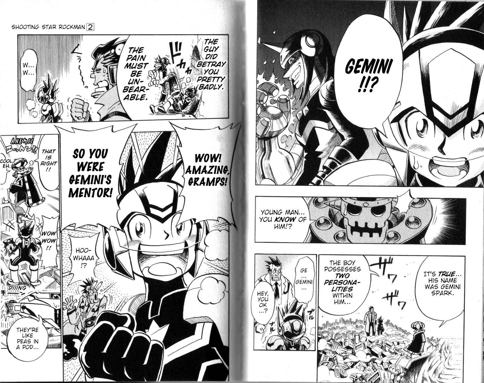 Page 5 Chapter 7 Mega Man Star Force