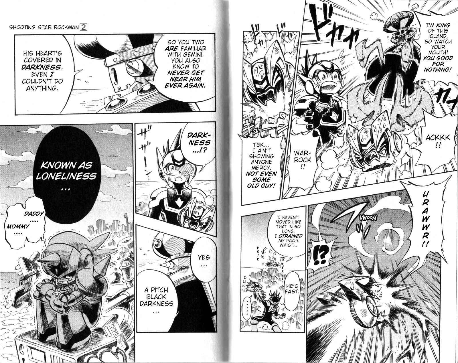 Page 7 Chapter 7 Mega Man Star Force
