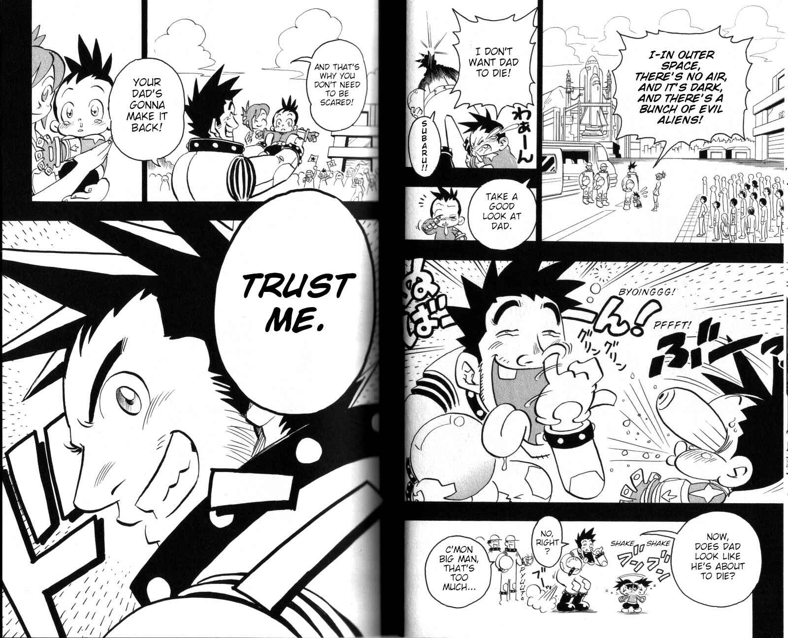 Page 12 Chapter 1 Mega Man Star Force