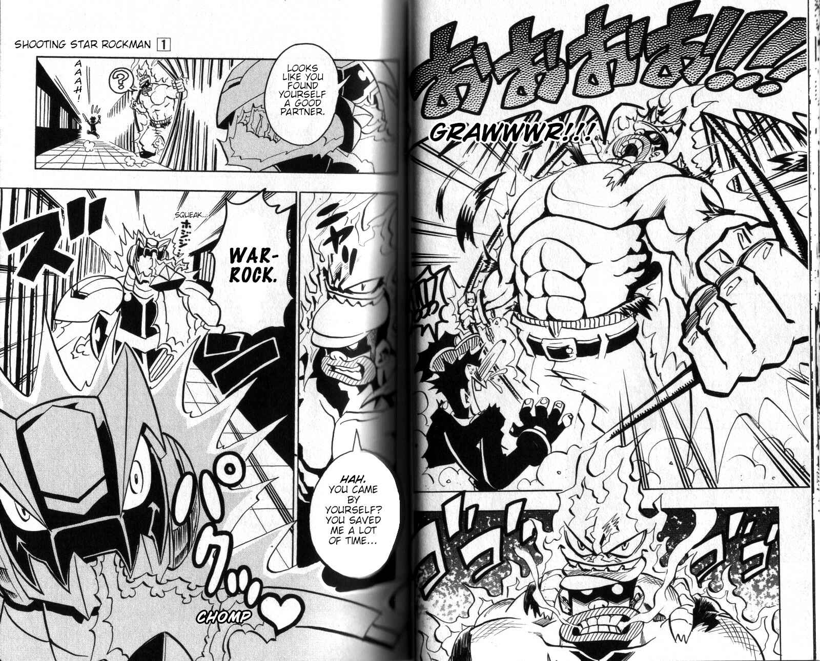 Page 15 Chapter 1 Mega Man Star Force