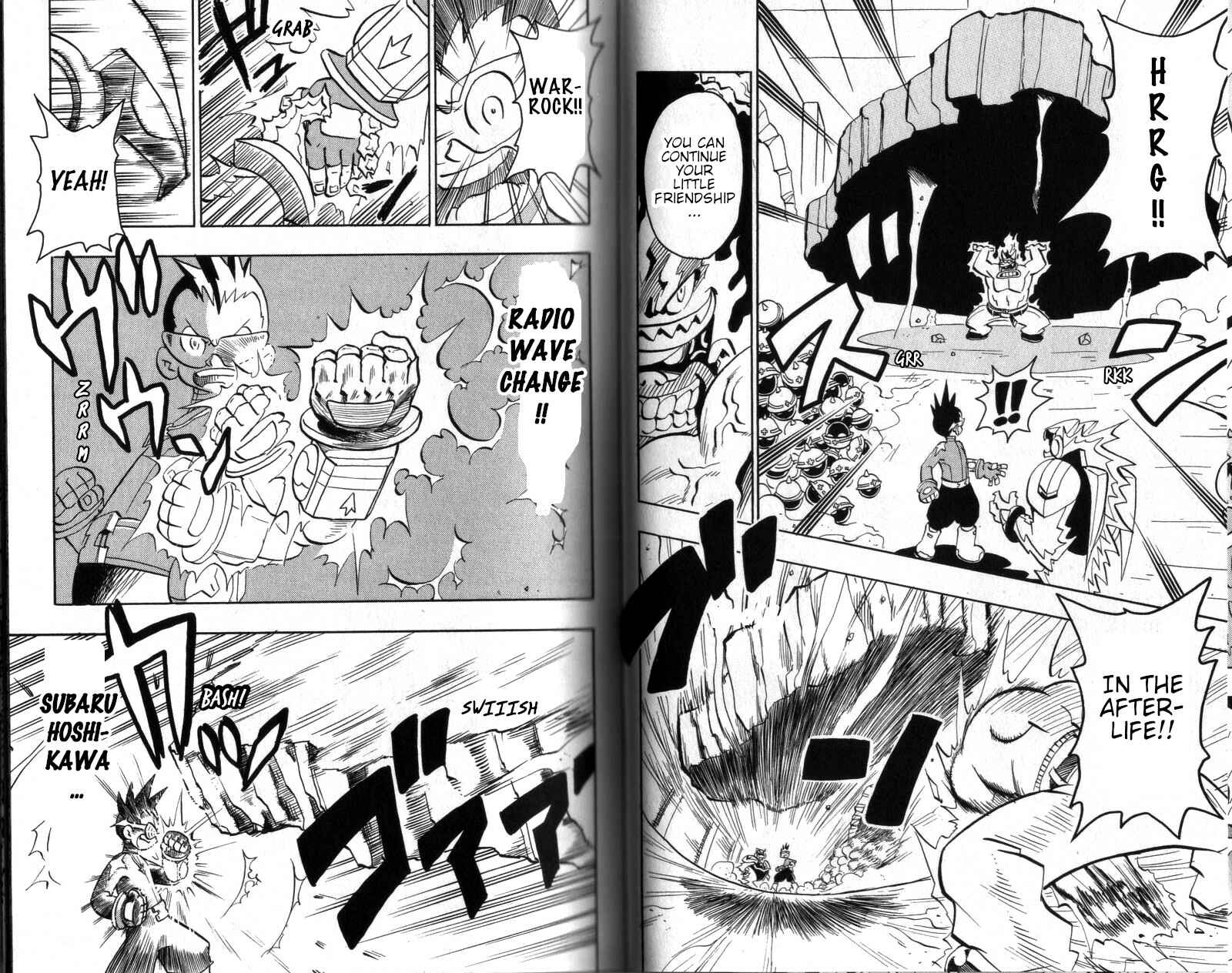 Page 22 Chapter 1 Mega Man Star Force