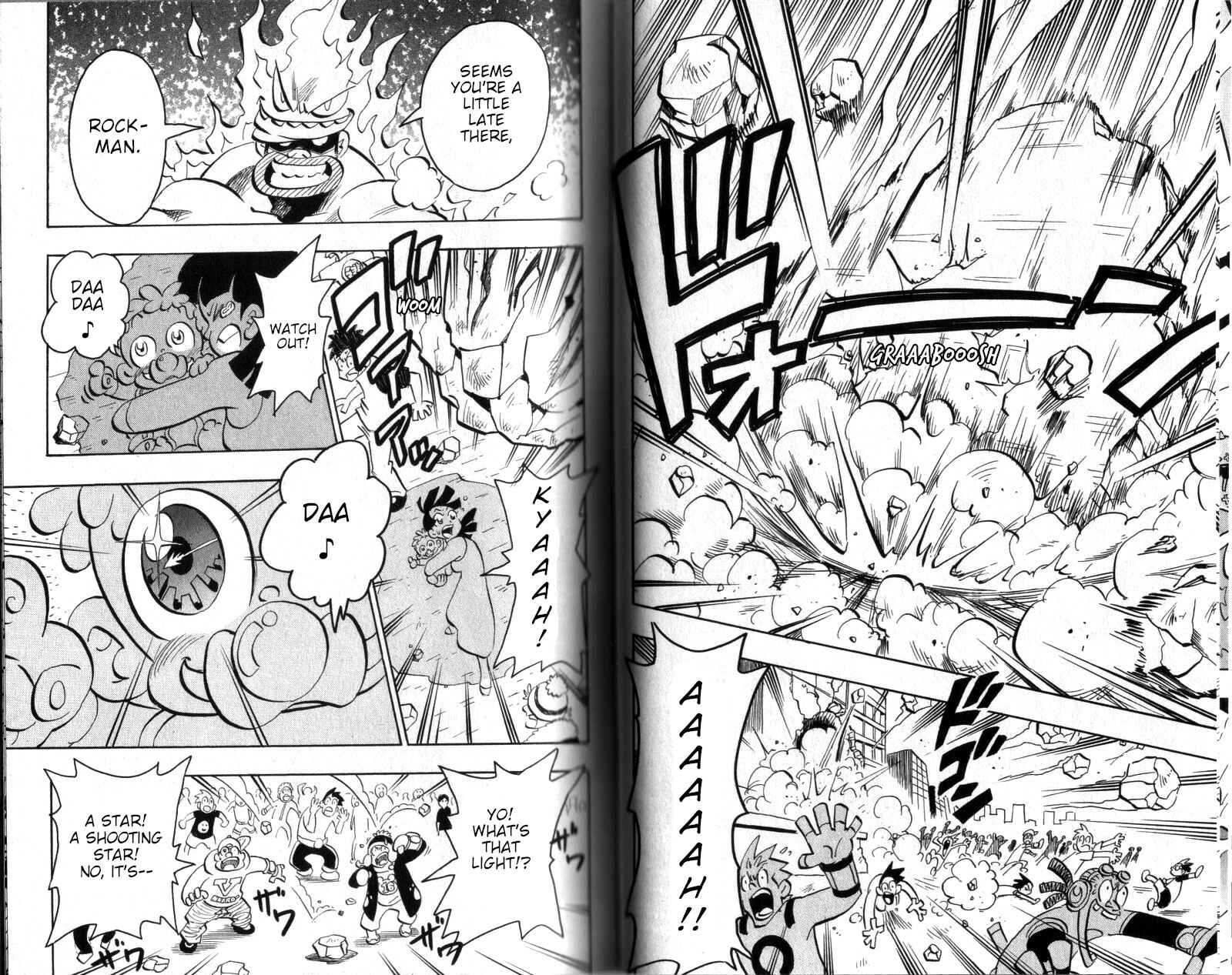 Page 23 Chapter 1 Mega Man Star Force