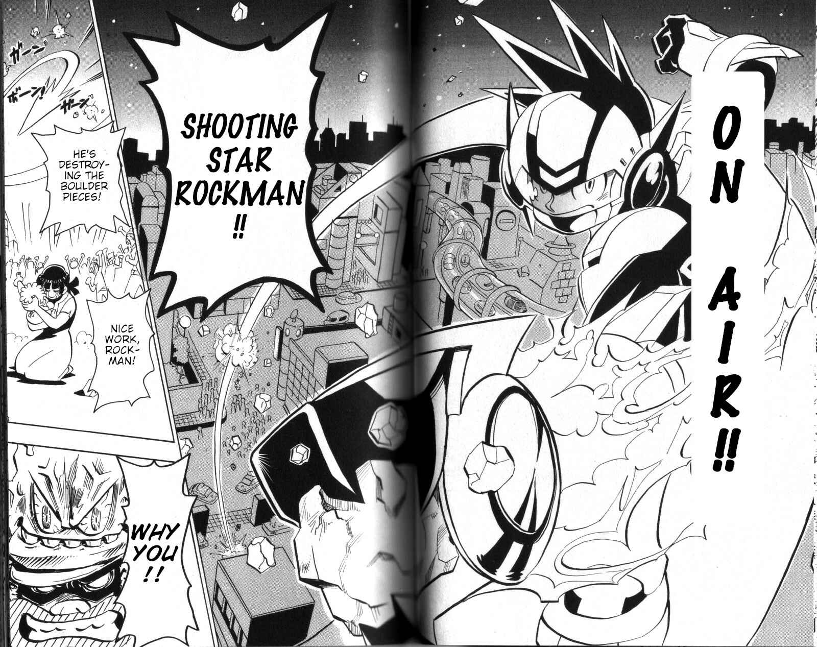 Page 24 Chapter 1 Mega Man Star Force