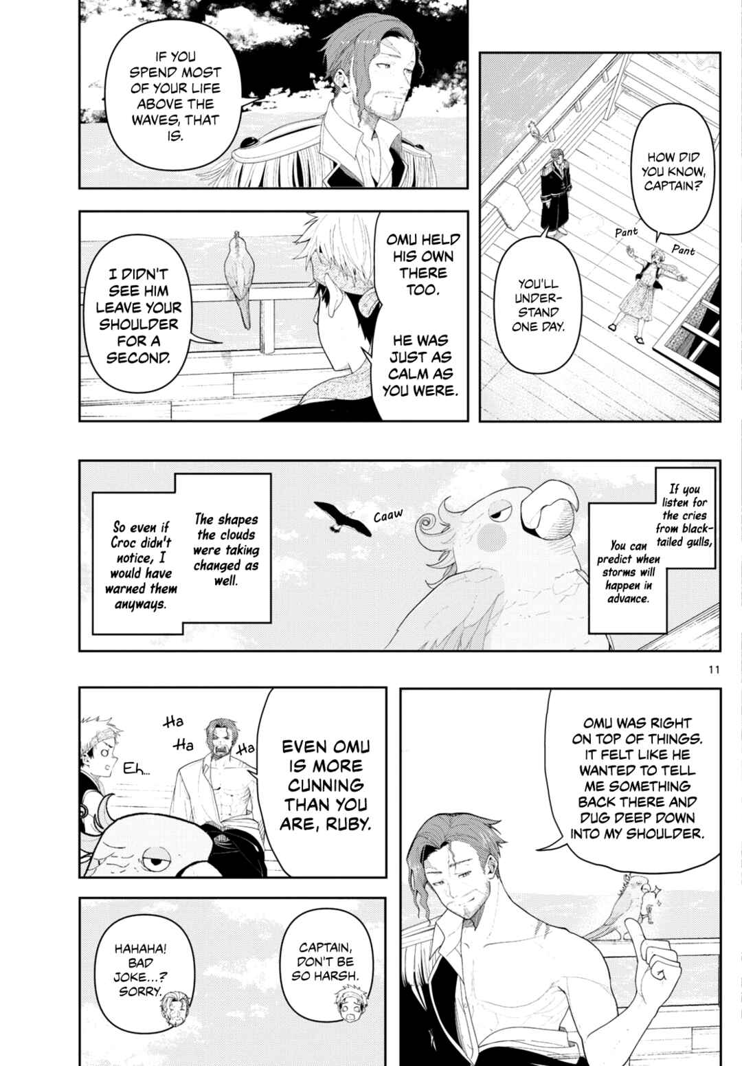Page 10 Chapter Unknown_8ce8 Parrot Is Thinking About It
