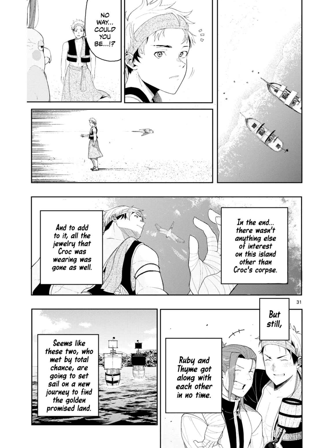 Page 29 Chapter Unknown_8ce8 Parrot Is Thinking About It