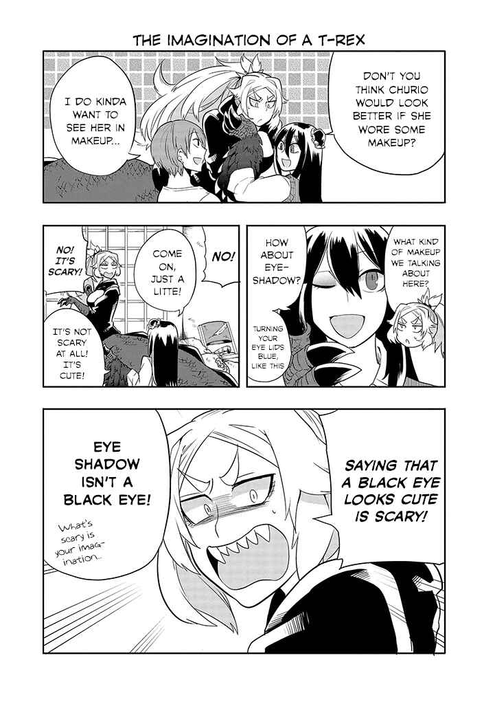 Page 9 Chapter 27 T-REX na Kanojo
