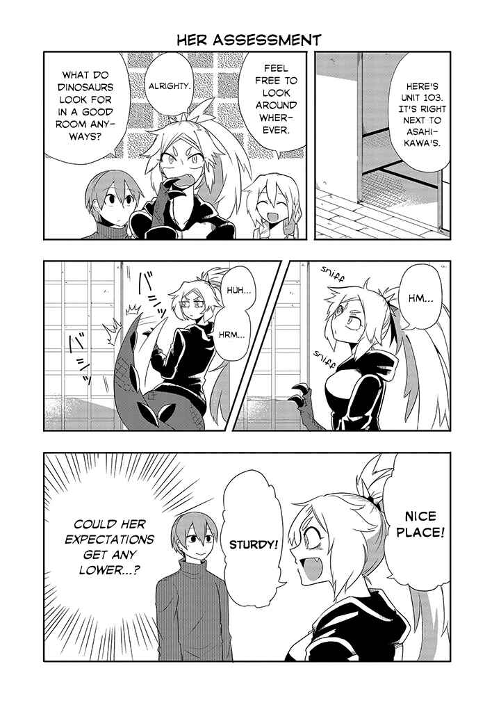 Page 5 Chapter 10 T-REX na Kanojo