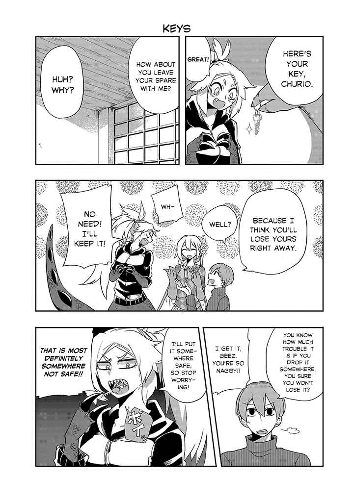 Page 6 Chapter 10 T-REX na Kanojo