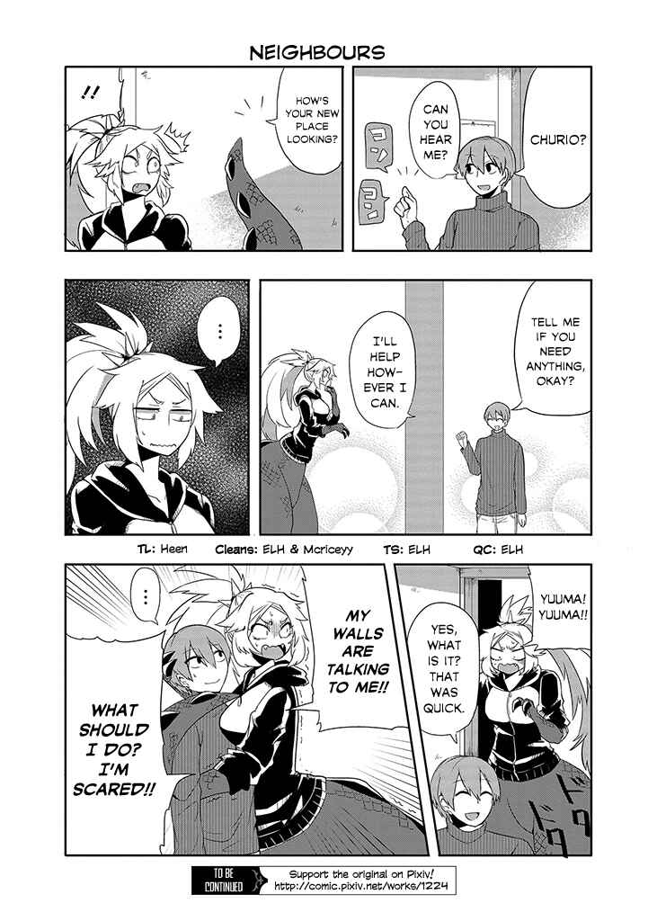 Page 8 Chapter 10 T-REX na Kanojo