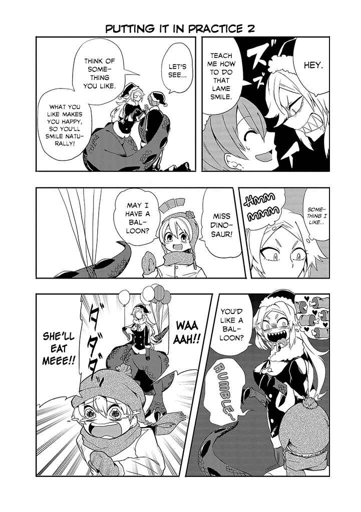 Page 6 Chapter 5 T-REX na Kanojo