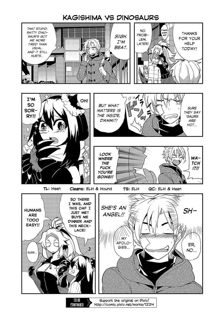 Page 8 Chapter 5 T-REX na Kanojo