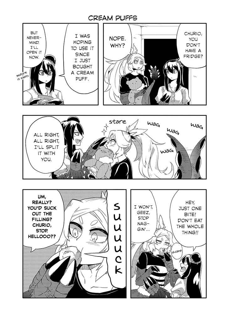 Page 2 Chapter 14 T-REX na Kanojo