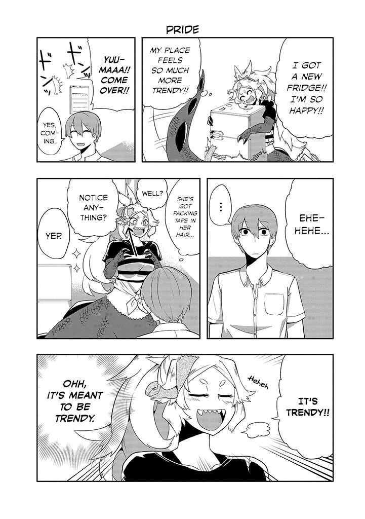 Page 4 Chapter 14 T-REX na Kanojo