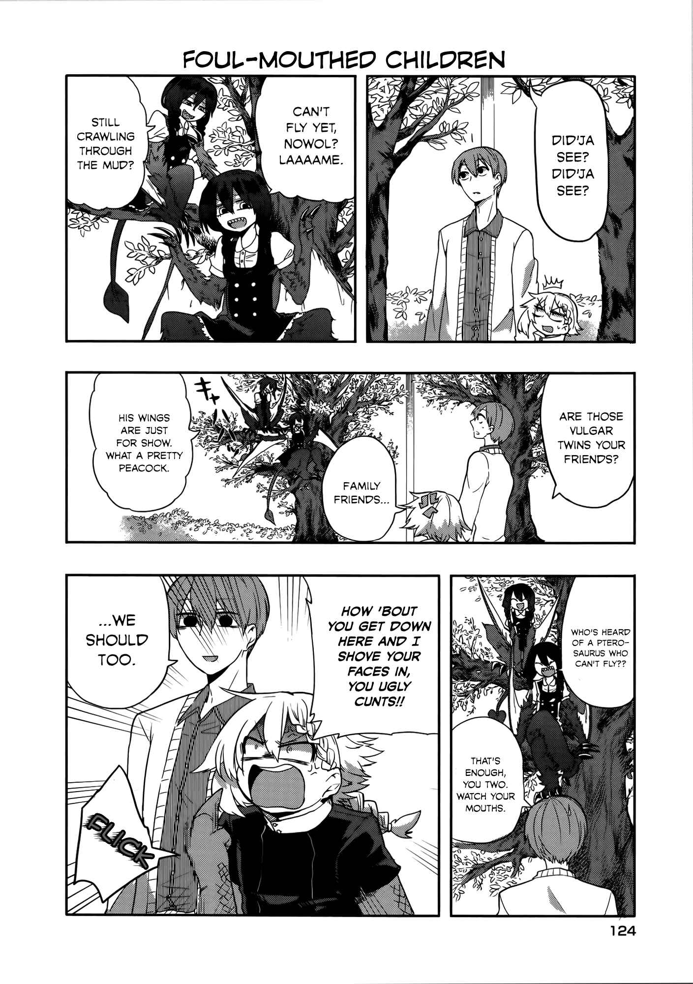 Page 4 Chapter 12 T-REX na Kanojo