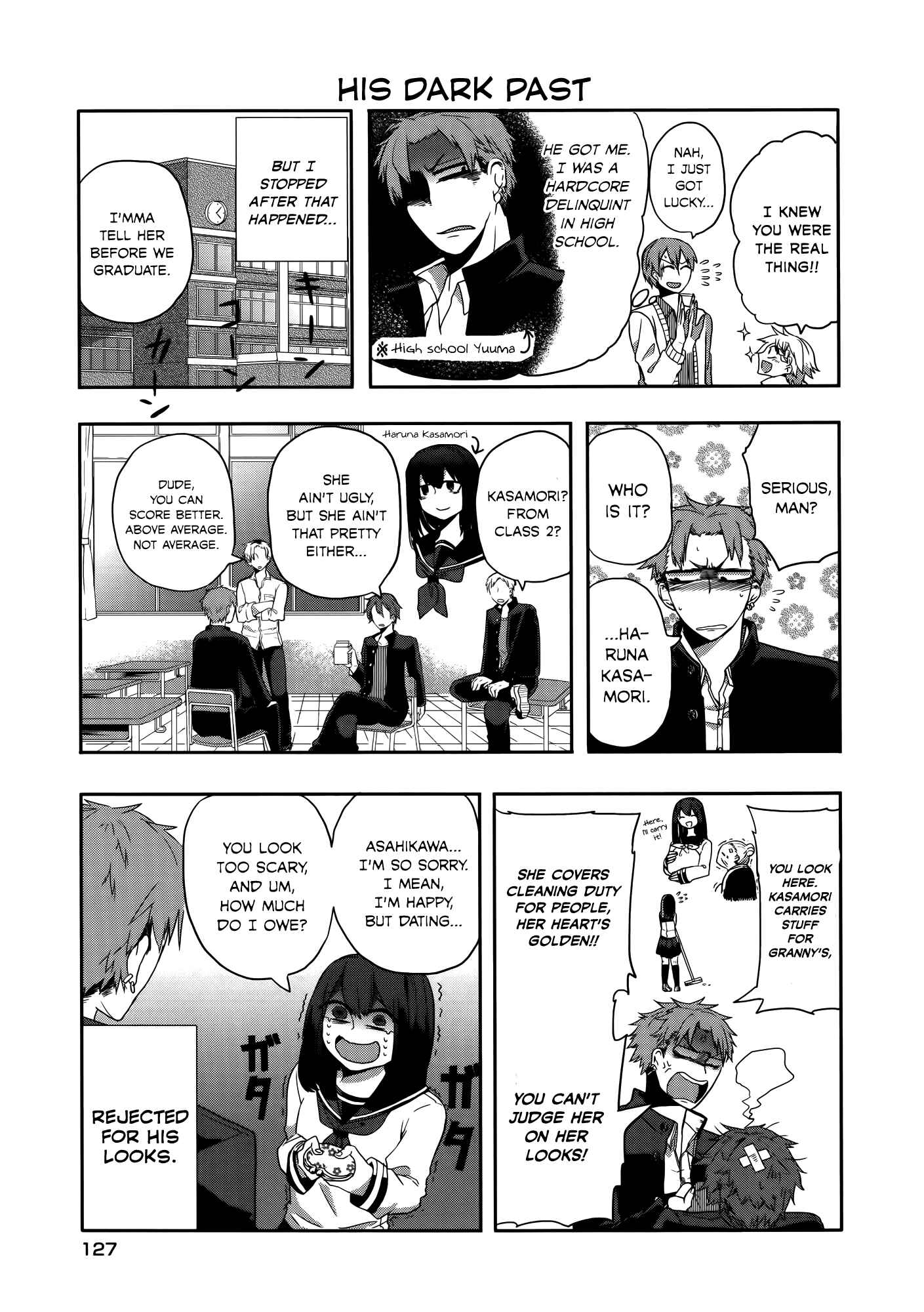 Page 7 Chapter 12 T-REX na Kanojo