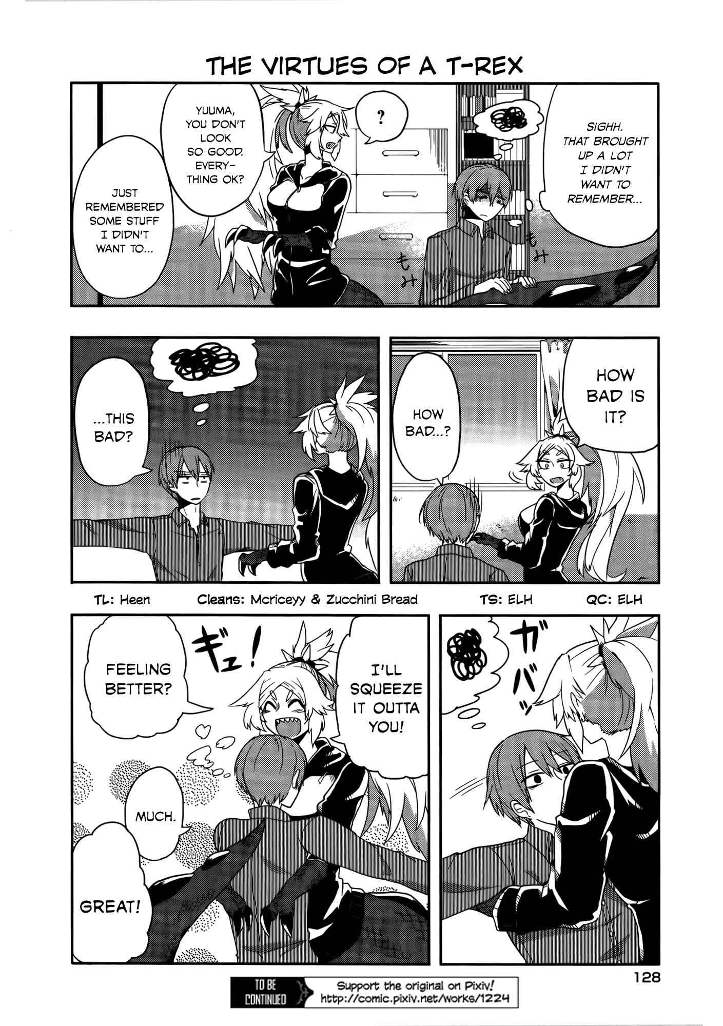 Page 8 Chapter 12 T-REX na Kanojo
