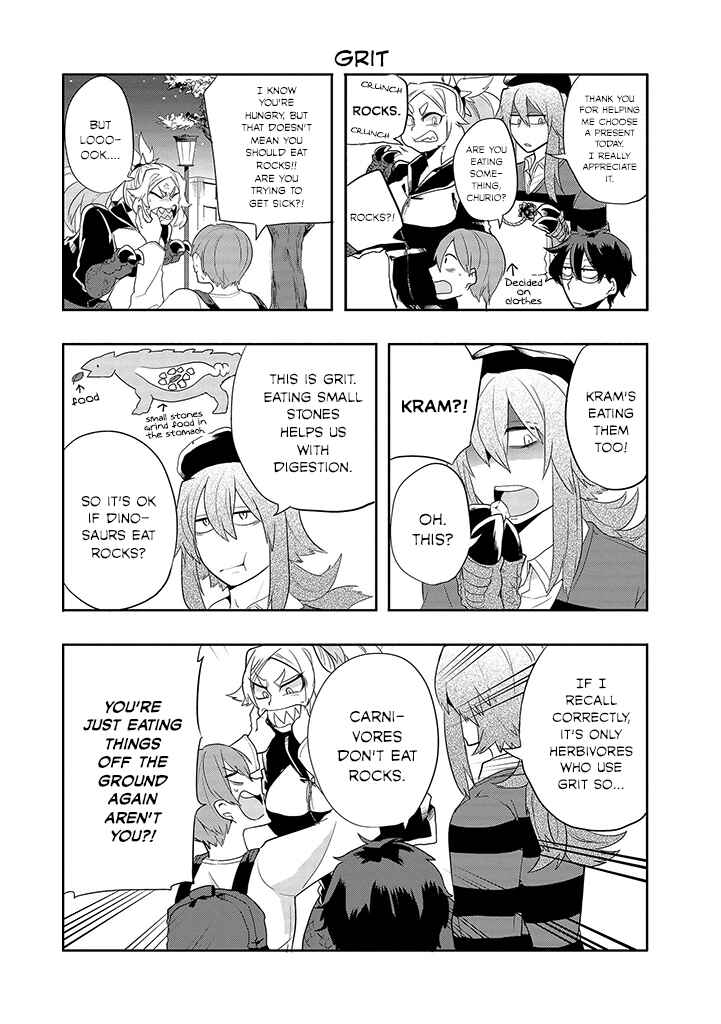 Page 9 Chapter 24 T-REX na Kanojo