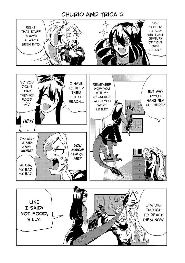 Page 3 Chapter 4 T-REX na Kanojo