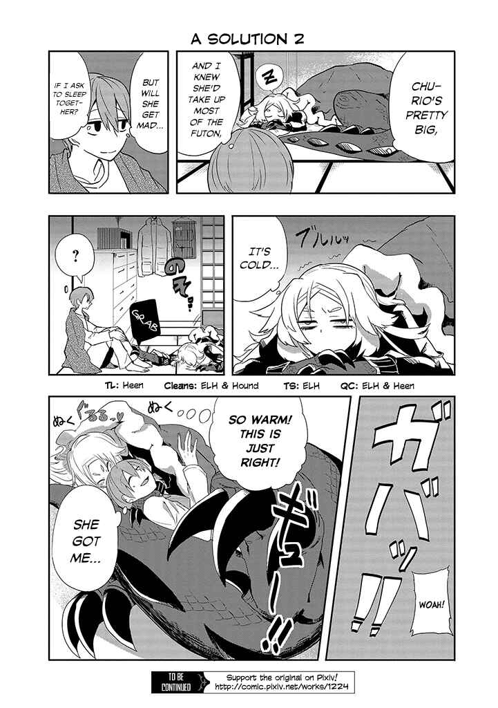 Page 8 Chapter 4 T-REX na Kanojo