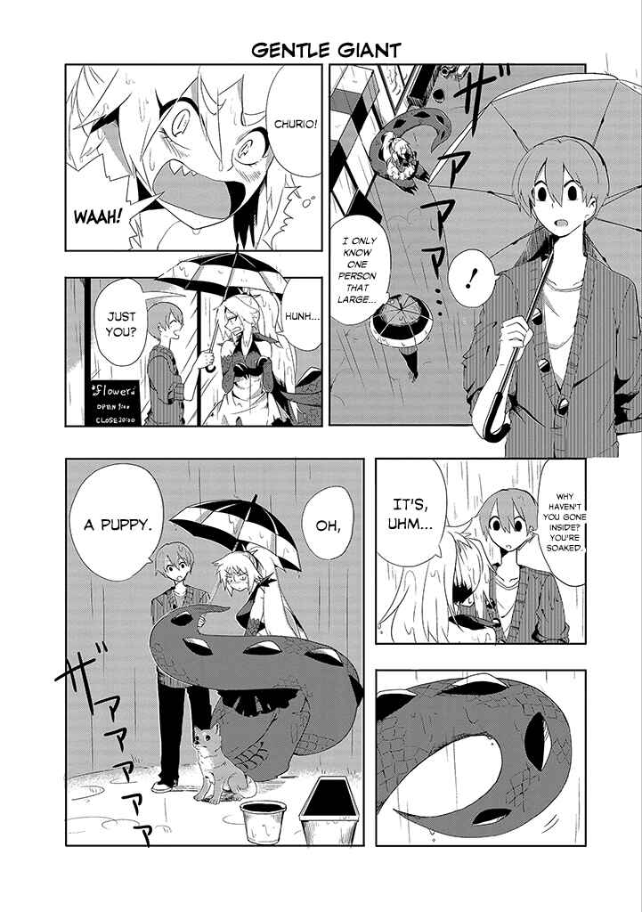 Page 2 Chapter 2 T-REX na Kanojo