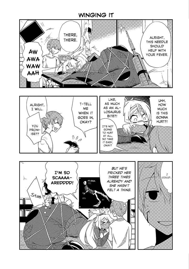 Page 6 Chapter 2 T-REX na Kanojo