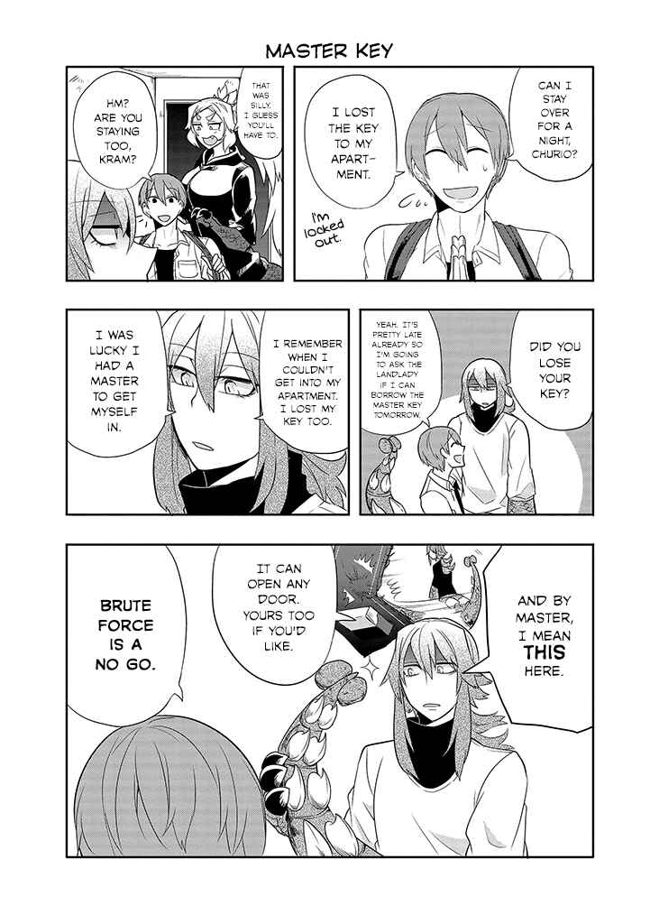 Page 2 Chapter 26 T-REX na Kanojo
