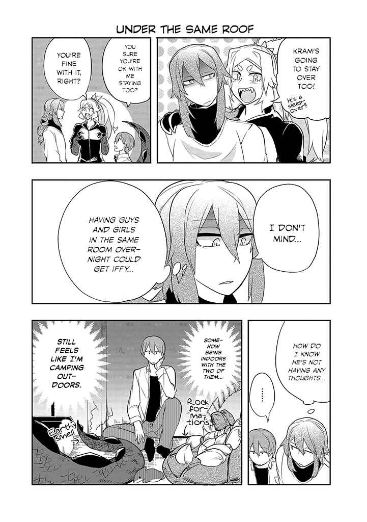 Page 3 Chapter 26 T-REX na Kanojo