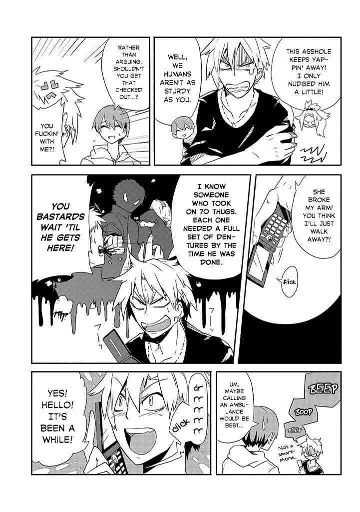 Page 3 Chapter 3 T-REX na Kanojo
