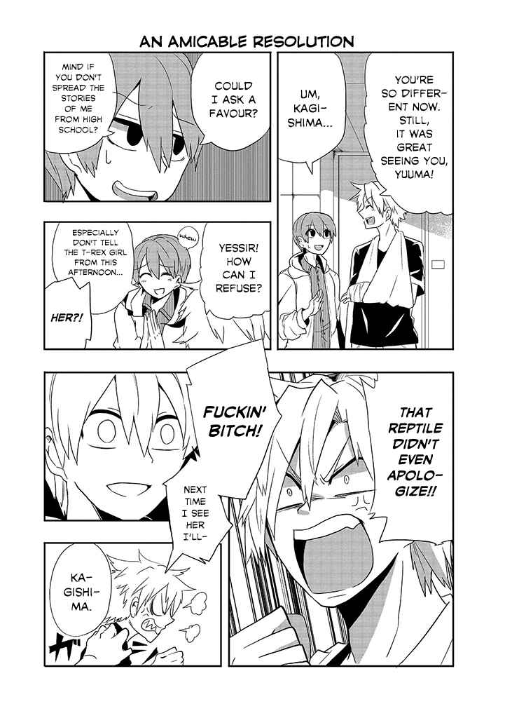 Page 7 Chapter 3 T-REX na Kanojo