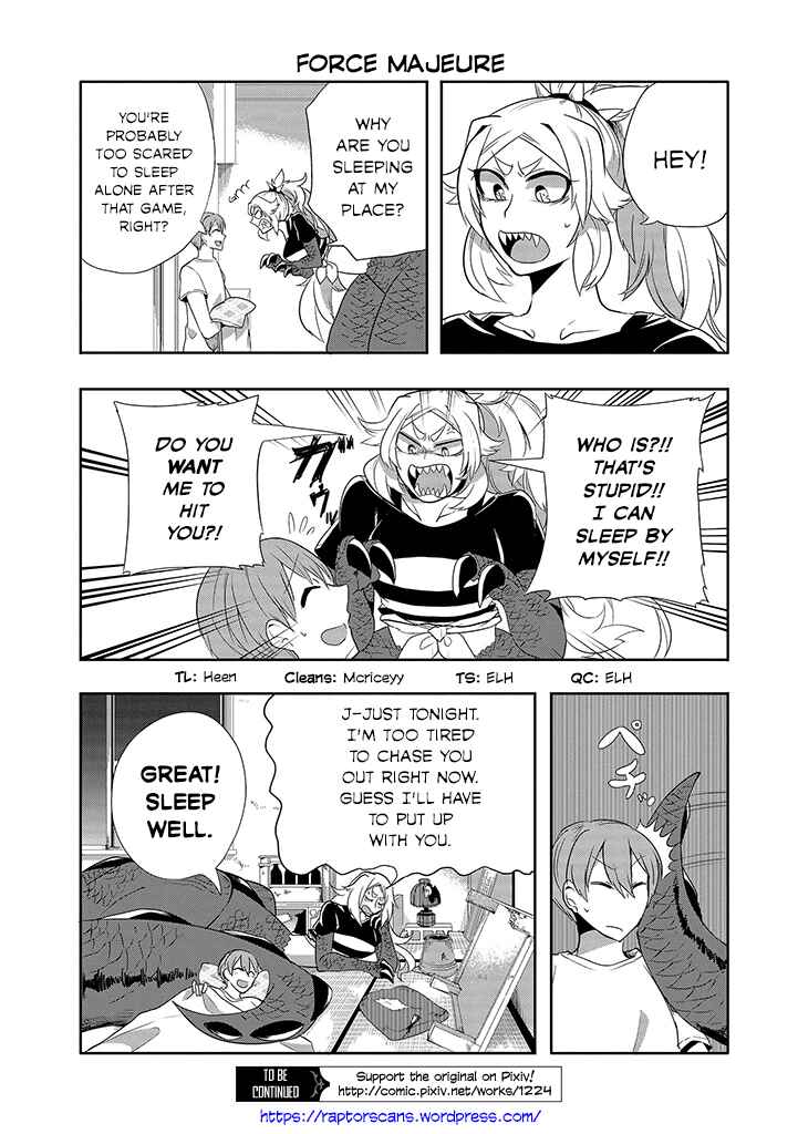 Page 10 Chapter 18 T-REX na Kanojo