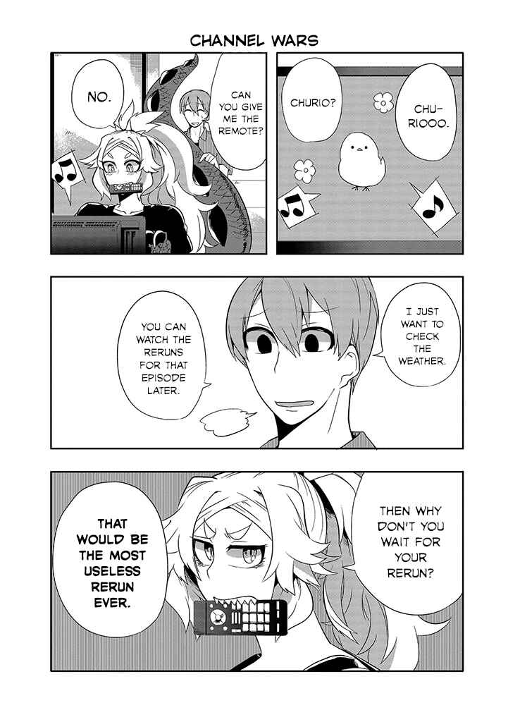 Page 2 Chapter 18 T-REX na Kanojo