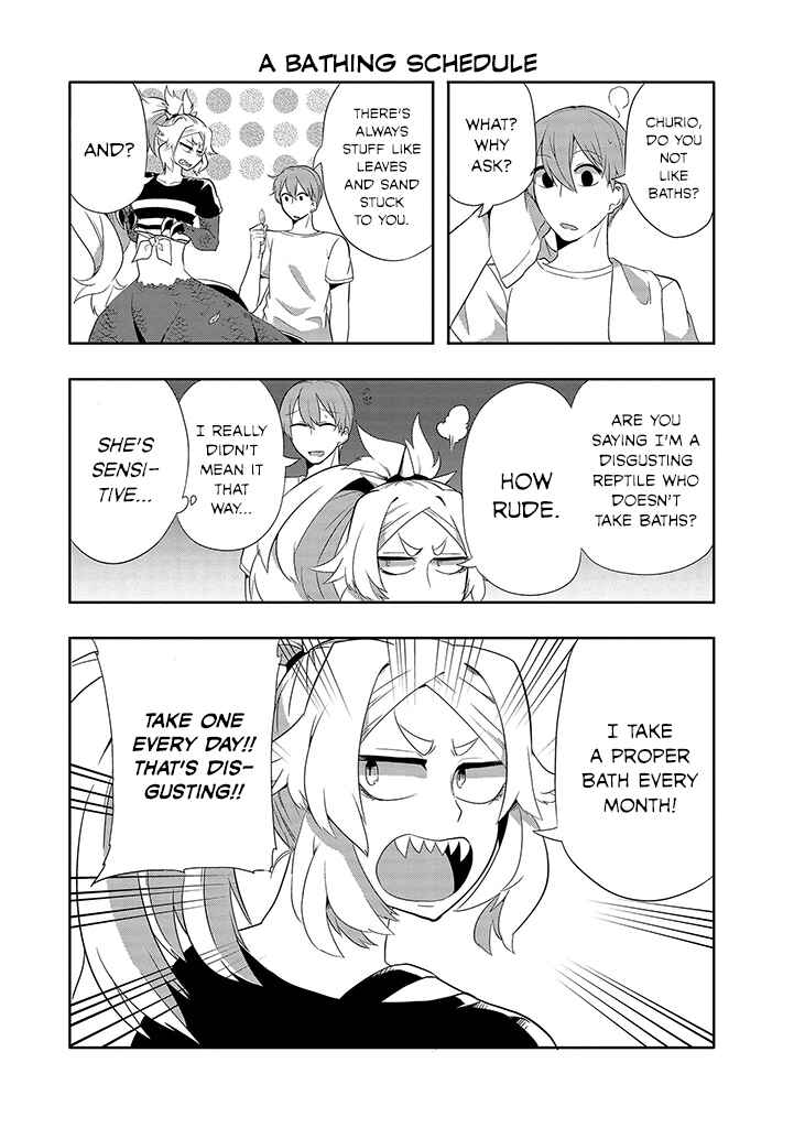 Page 5 Chapter 18 T-REX na Kanojo