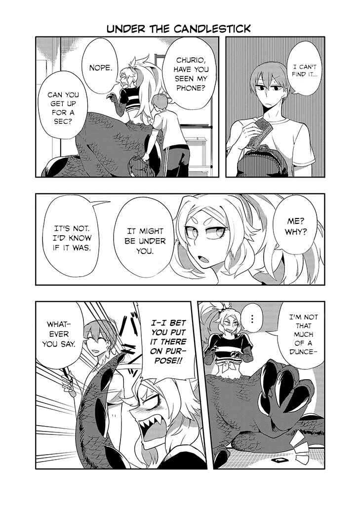 Page 6 Chapter 18 T-REX na Kanojo