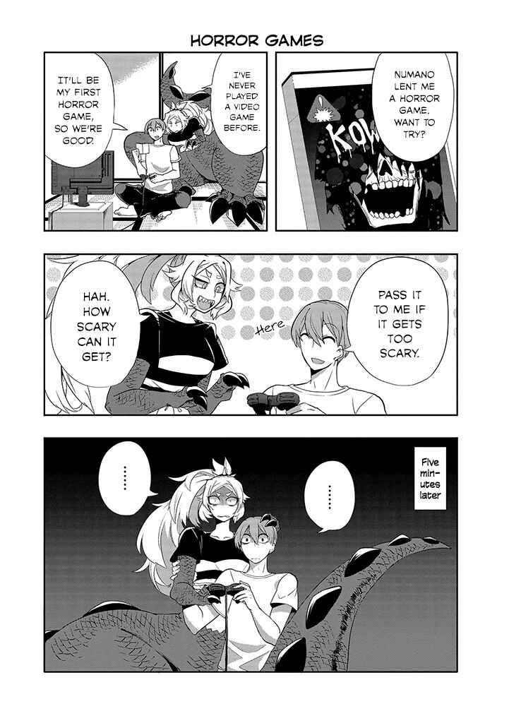 Page 7 Chapter 18 T-REX na Kanojo