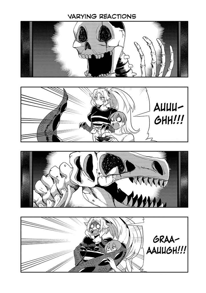 Page 8 Chapter 18 T-REX na Kanojo